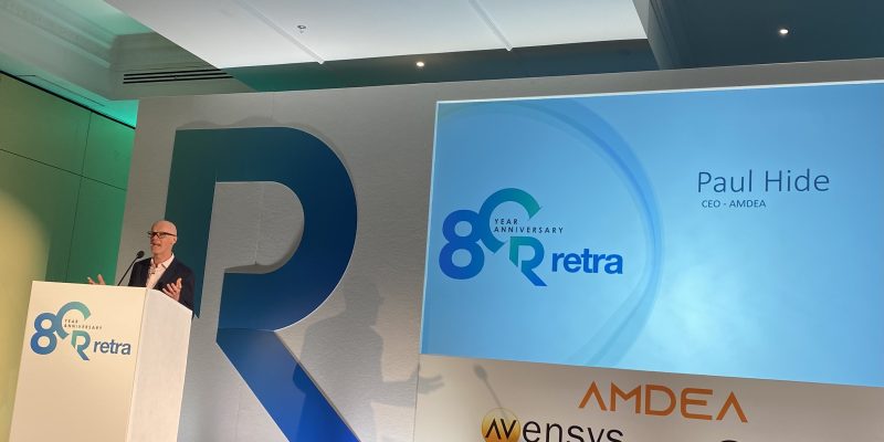 Paul Hide at Retra Conference 2022